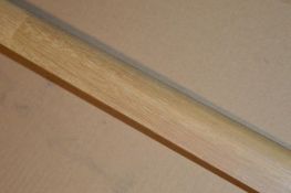 1 x Solid Wood Kitchen Worktop Upstand - IROKO - Size: 3000 x 40 x 18mm - Untreated - Brand New