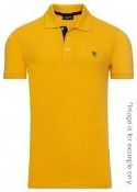 5 x Assorted Pre End Branded Mens Short Sleeve Polo Shirts - New Stock With Tags - Recent Retail