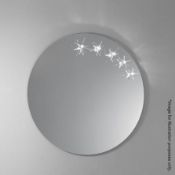 1 x REFLEX Stelle Specchio Mirror  - Diameter 120cm - Ref: 2882931 P2/17 - CL087 - Location: