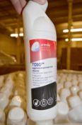 6 x Premier Products TD10 Aggressive Periodic Toilet Cleaner - 1 Litre Bottles - Hydrochloric Acid