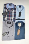 4 x Assorted Pre End Mens Shirts - Various Styles - Suitable For Evenings Out or to Wear in the