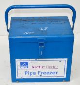 1 x Freeze Master Arctic Freeze Electric Pipe Freezer 110 volt - Used In Working Order - MWI014 -
