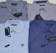4 x Assorted Pre End Mens Shirts - Various Styles - Suitable For Evenings Out Or To Wear In The