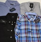 4 x Assorted Pre End Mens Shirts - Various Styles - Suitable For Evenings Out Or To Wear In The
