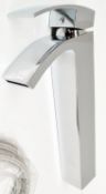 1 x CENTURY Basin Mixer Tap - Made From Solid Brass And Dipped In Chrome For A Seamless Finish -