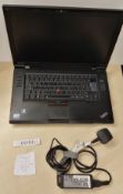 1 x Lenovo Thinkpad SL510 Laptop Computer - Features a 15.6 Inch Screen, Intel Core 2 Duo T6670 2.2g