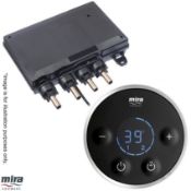 1 x Mira Platinum Dual Valve & Controller Only - High Pressure - Model: 1.1796.005 - Ref: MBI022 -