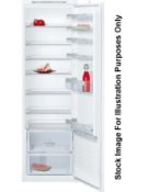 1 x NEFF KI1812S30G Integrated Tall Fridge - Only 6 Months Old - CL252 - Location: Longton, PR4 - NO