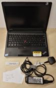 1 x Lenovo Thinkpad Edge 13 i3 Laptop Computer - Features a 13.3 Inch Screen, Intel i3-380U 1330MHz