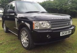 1 x Range Rover Autobiography TDV8 3.6 Estate - 2008 - 109,000 Miles - 6 Month MOT - Sat Nav