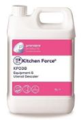 10 x Kitchen Force 5 Litre Equipment & Utensil Descaler - Premiere Products - For Descaling