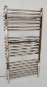 1 x Vogue Heated Towel Rail - New / Boxed Stock - Dimensions: W50 x D15.5 x H100cm - Ref: MWI001 -