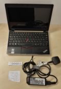 1 x Lenovo Thinkpad Edge 11 i3 Laptop Computer - Features a 11.6 Inch Screen, Intel i3-380U 1330MHz