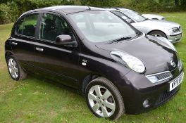 1 x Nissan Micra N-Tec DCI 5 Door Hatchback - 2010 - 106,000 Miles - MOT September 2017 - Sat Nav