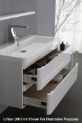 1 x MarbleTECH Urban Basin and Base Unit 60 - Ref:ABS21-060 & AWS31-060 - CL170 - Location: Nott