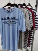 5 x Assorted PRE END / GNIOUS Branded Mens T-Shirts - New Stock With Tags - Recent Retail Closure -