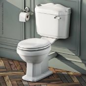 1 x Winchester Close Coupled Toilet (CIEDEC01) With Cistern (W02C) - Ref: GMJ006B - Unused Stock -