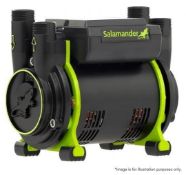 1 x Salamander CT75 Xtra 2.0 Bar Twin Positive Shower Pump - Ref: MBI017 - CL190 - Unused Boxed Stoc