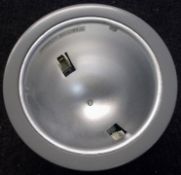 10 x JCC Lighting JC1610 Round 150W HQI Recessed Flood/Spot Light - IP40 Rated - Brushed Nickel Fini