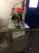 1 x Fapin TF11 Dedicated Drilling Machine - Includes All Necessary Tools and Parts - Excellent Condi