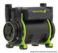 1 x Salamander Xtra CT50 Twin Shower Pump - 1.5bar - Size: 165x120x195cm - Ref: MSC069 - CL190 - Unu