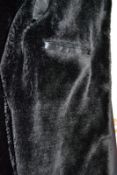1 x Mens Buttoned Faux Leather Coat / Jacket With A Plush Inner Lining - New With Tags - Recent Stor