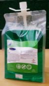 4 x Premiere 1.7 Litre Easy C (Catering) Alkaline Cleaner and Degreaser With Bacterial Properties -
