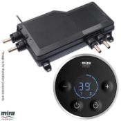1 x MIRA Platinum Dual Digital Valve and Wireless Controller, LP/Gravity Fed - Model: 1.1796.006 - R