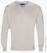 5 x Assorted Pre End Branded Mens Long Sleeve Knitware / Jumpers - New Stock With Tags - Recent Reta