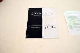 1 x DURESTA 