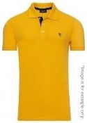 5 x Assorted Pre End Branded Mens Short Sleeve Polo Shirts - New Stock With Tags - Recent Retail Clo