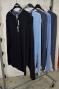 5 x Assorted PRE END Branded Mens Long Sleeve Tops - New Stock With Tags - Recent Retail Closure - V