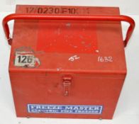1 x Freeze Master Arctic Freeze Electric Pipe Freezer 110 volt - Model: 610D - Used In Working Order