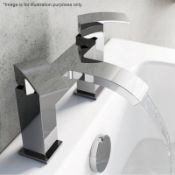 1 x CENTURY Bath Mixer Tap - Made From Solid Brass And Dipped In Chrome For A Seamless Finish - Ref: