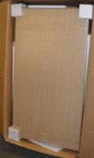 1 x Vogue ARC Series 2 Back to Wall TOILET PAN CISTERN UNIT With Additional Top Shelf Unit - OAK FIN