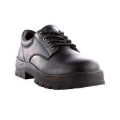 1 x Pair of Howler Amazon Black Safety Shoes - Size 4/37 - CL185 - Ref: DSY0343 - New Boxed Stock -