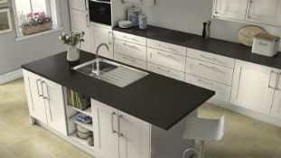 1 x Supernova RG Earthstone Worktop 3050x605x34mm - CL239 - Location: Bolton BL1 - RRP £525G