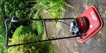 1 x Allen XR44 Petrol Hover Mower - CL226 - Location: Knutsford WA16 - RRP £479 - NO VAT ON THE