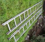 1 x Abru Starmaster DIY 3.40m Ladder - Extends to 6.10m - CL226 - Location: Knutsford WA16 - RRP £