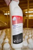 6 x Premier Products TD10 Aggressive Periodic Toilet Cleaner - 1 Litre Bottles - Hydrochloric Acid