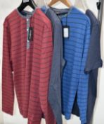 5 x Assorted Mens Polo Shirts - Brands Include: PRE END and Gnious - New Stock With Tags - Recent Re