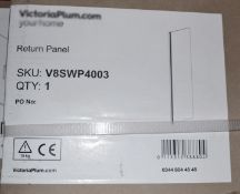 1 x Return Panel - Dimensions: To Follow - Ref: GMB046 - CL190 - Unused Stock - Location: Bolton BL1