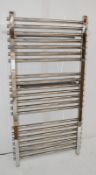 1 x Vogue Heated Towel Rail - New / Boxed Stock - Dimensions: W50 x D15.5 x H100cm - Ref: MWI001 - C