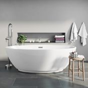 1 x MODE Harrison freestanding bath 1790 x 810 - Unused Stock - CL190 - Ref GMB072 - Location: