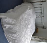 1 x Metal Framed Superking Size Bed including Mattress and Bedstead - CL226 - Location: Knutsford