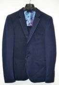 1 x PRE END Branded "Dom" Mens Blazer Jacket - New Stock With Tags - Recent Store Closure