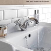 1 x Bath Co. Coniston Basin Mixer Tap - Ref: MTN003 - CL190 - Unused Boxed Stock - Location: Altrinc