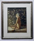 1 x Large Framed 