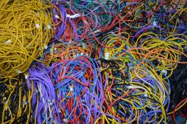1 x Large Bundle of Ethernet Cables - Please See Pictures For Quantity - CL011 - Ref IT226 -