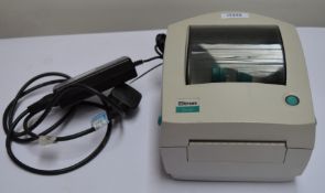 1 x Zebra Eltron LP2443PSE Thermal Label Printer - Includes Power Supply - CL011 - Ref IT292 -